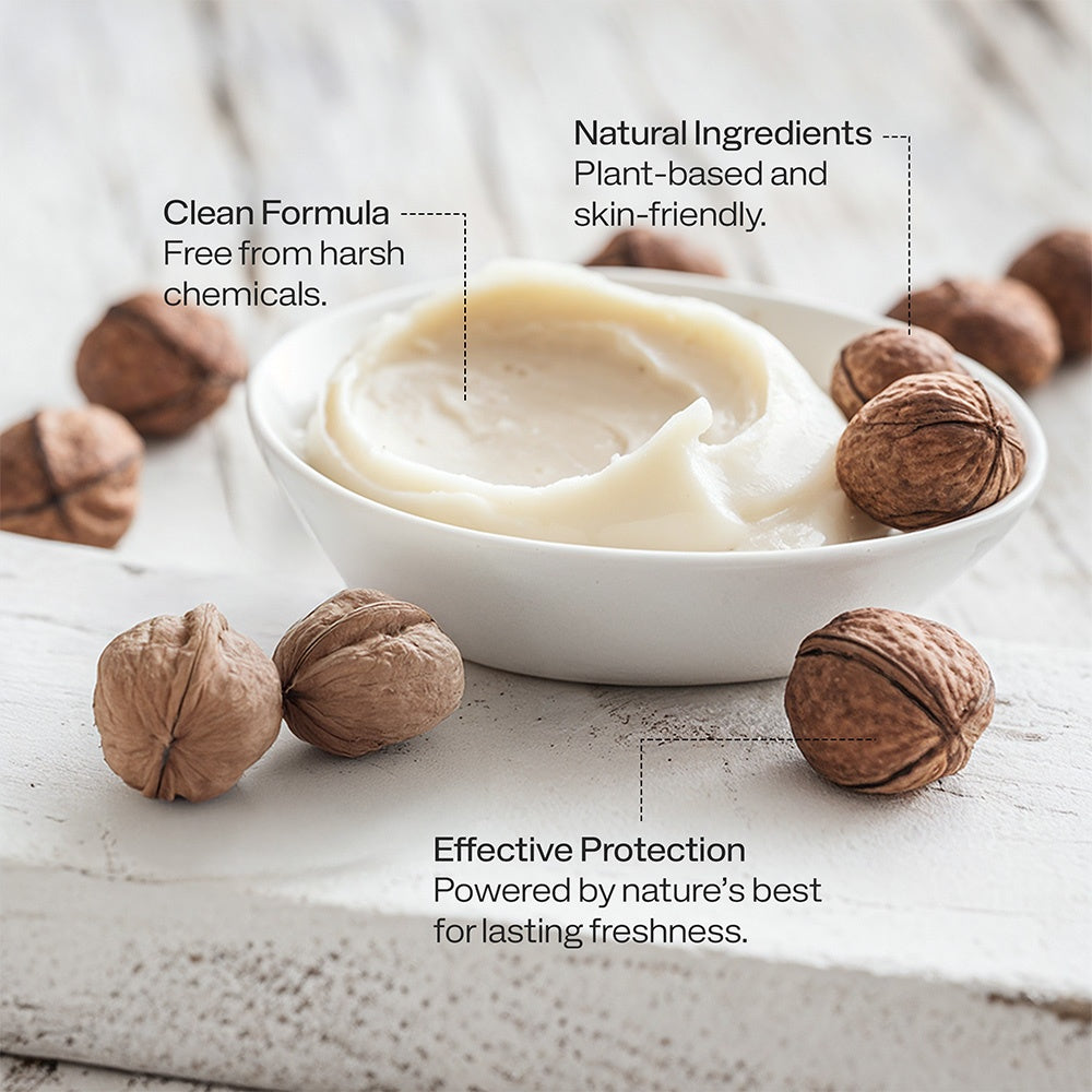 2 Pack Natural Tallow Deodorant