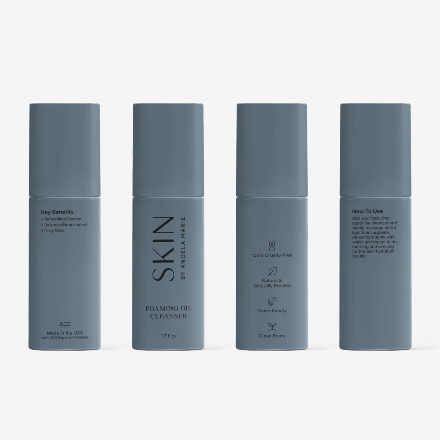 Foaming Oil Cleanser