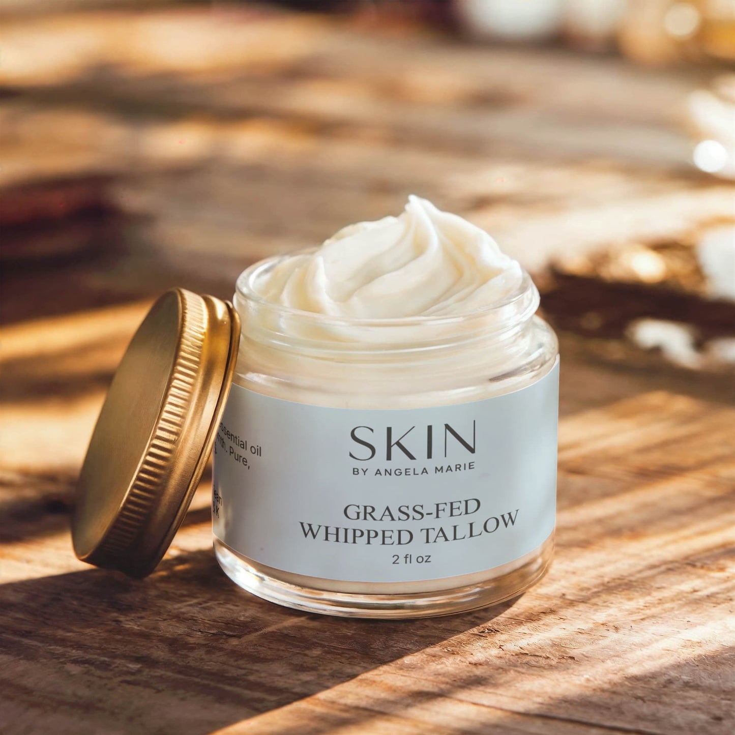 Grass-Fed Whipped Tallow