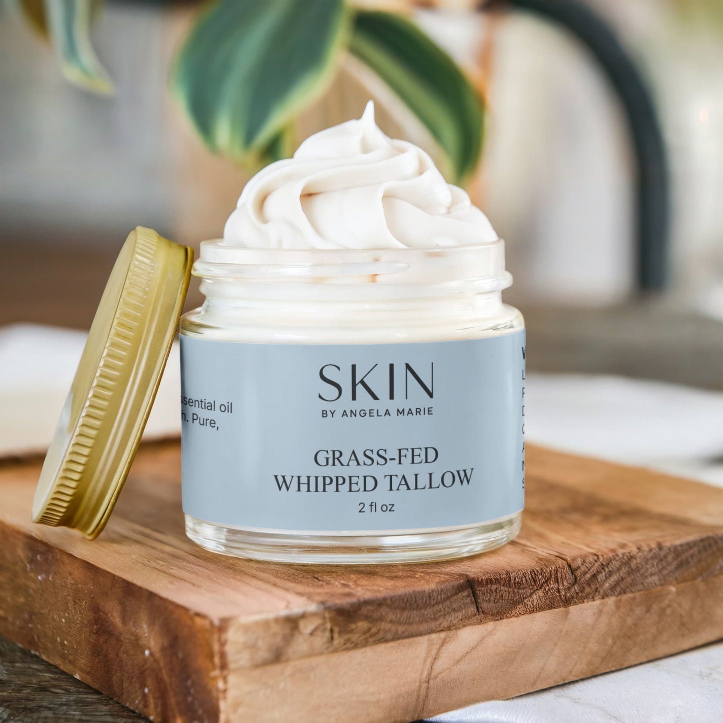 Grass-Fed Whipped Tallow