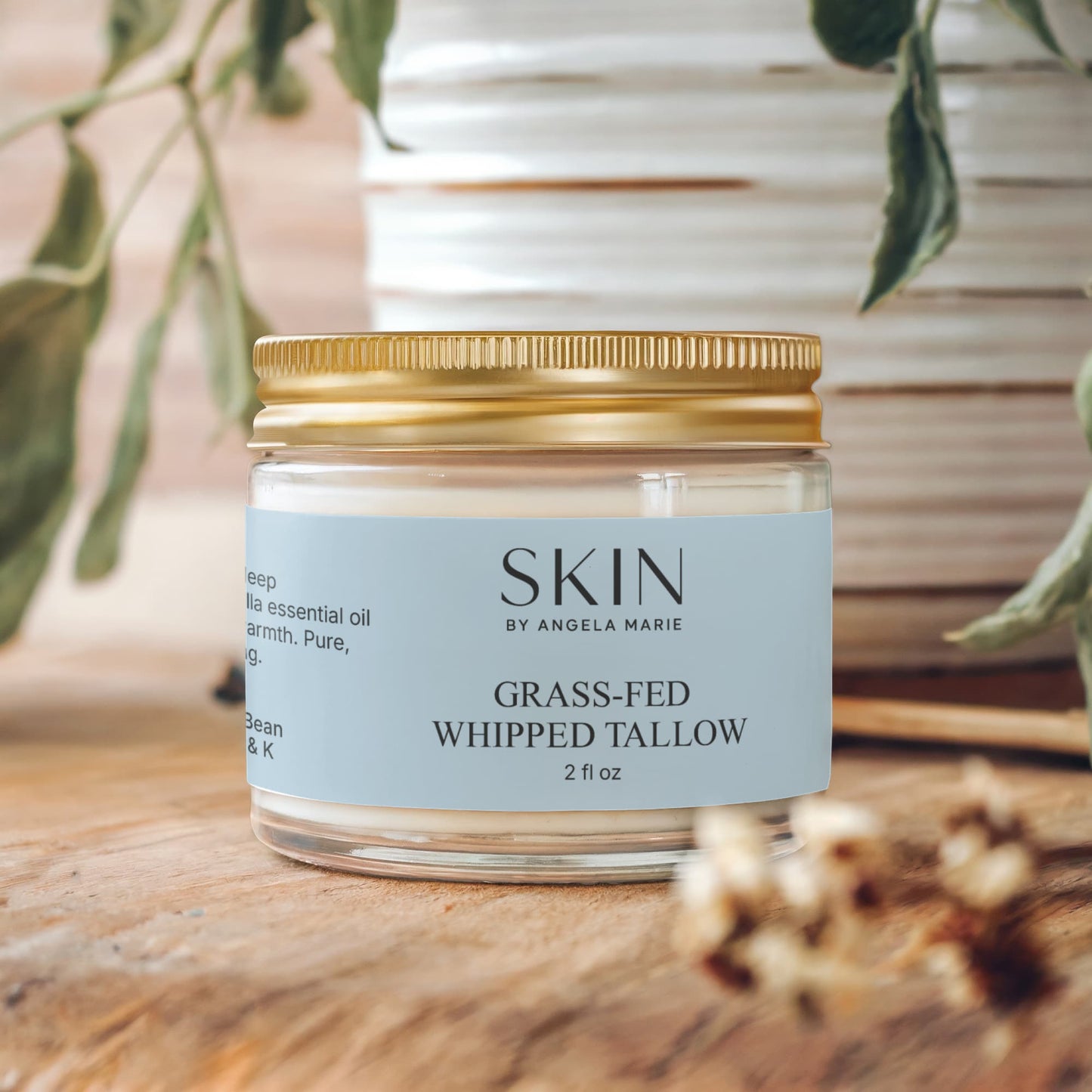 Grass-Fed Whipped Tallow