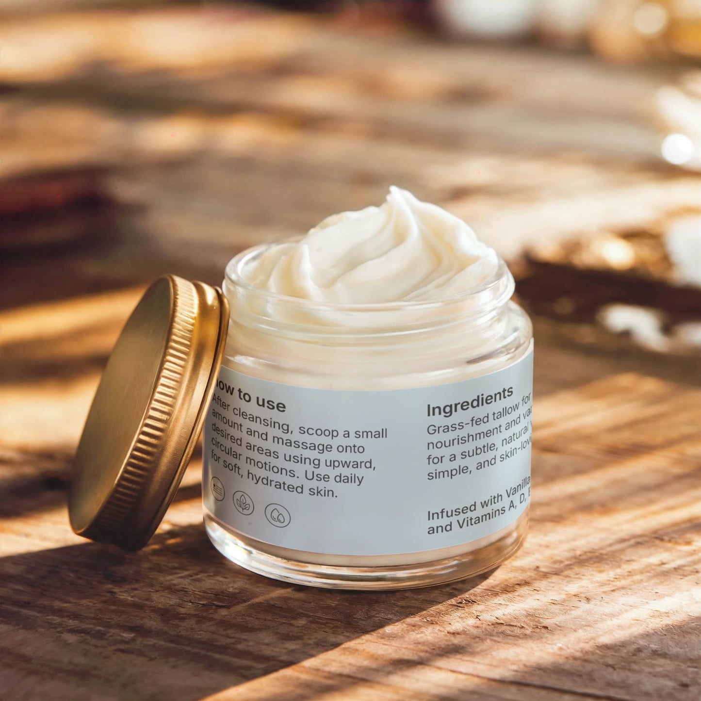Grass-Fed Whipped Tallow