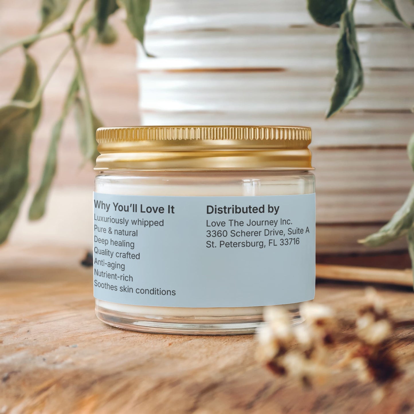 Grass-Fed Whipped Tallow
