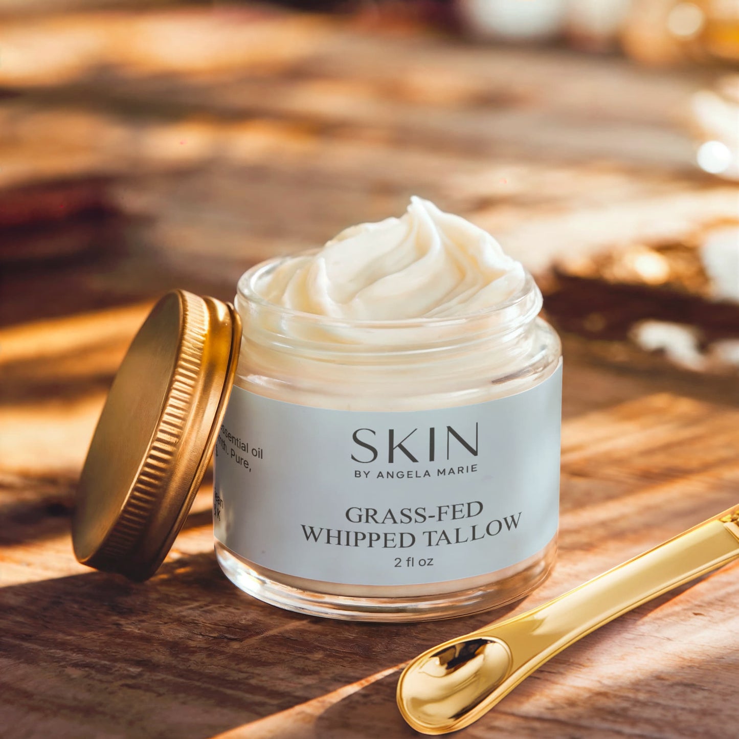 Grass-Fed Whipped Tallow