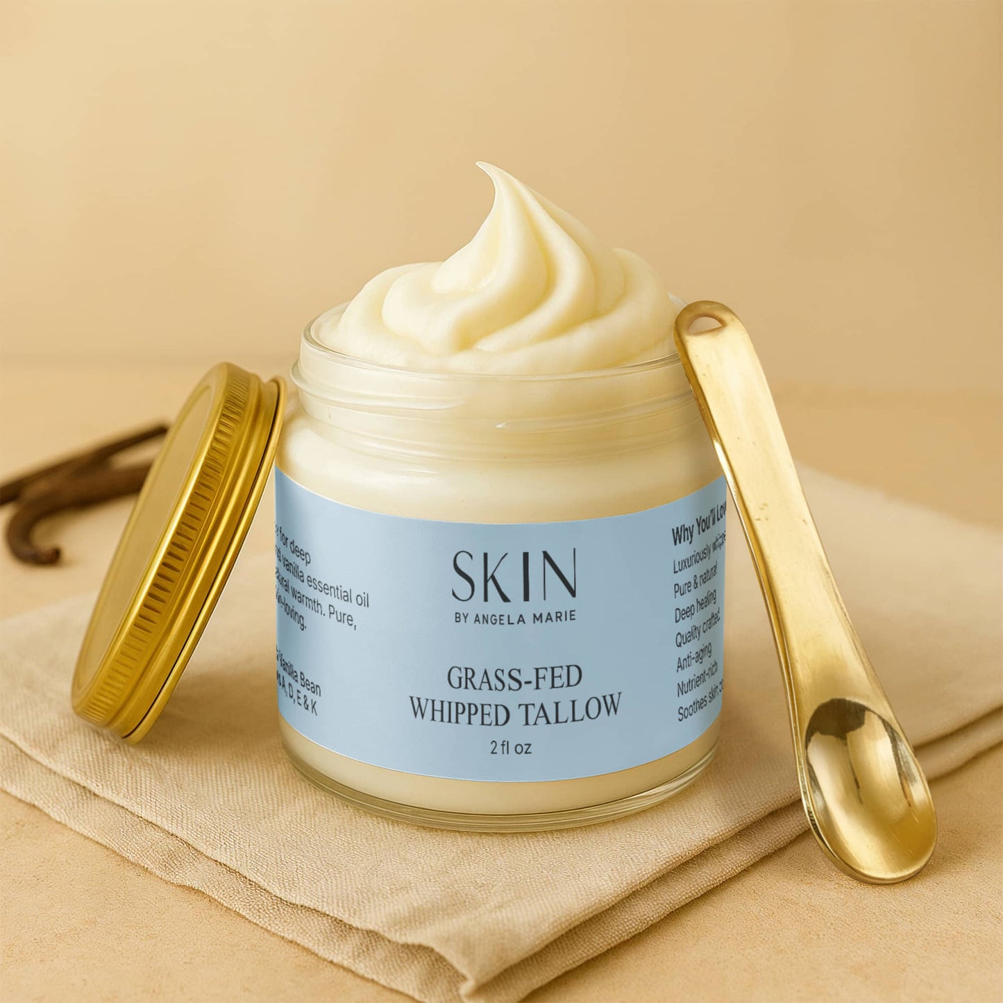 Grass-Fed Whipped Tallow
