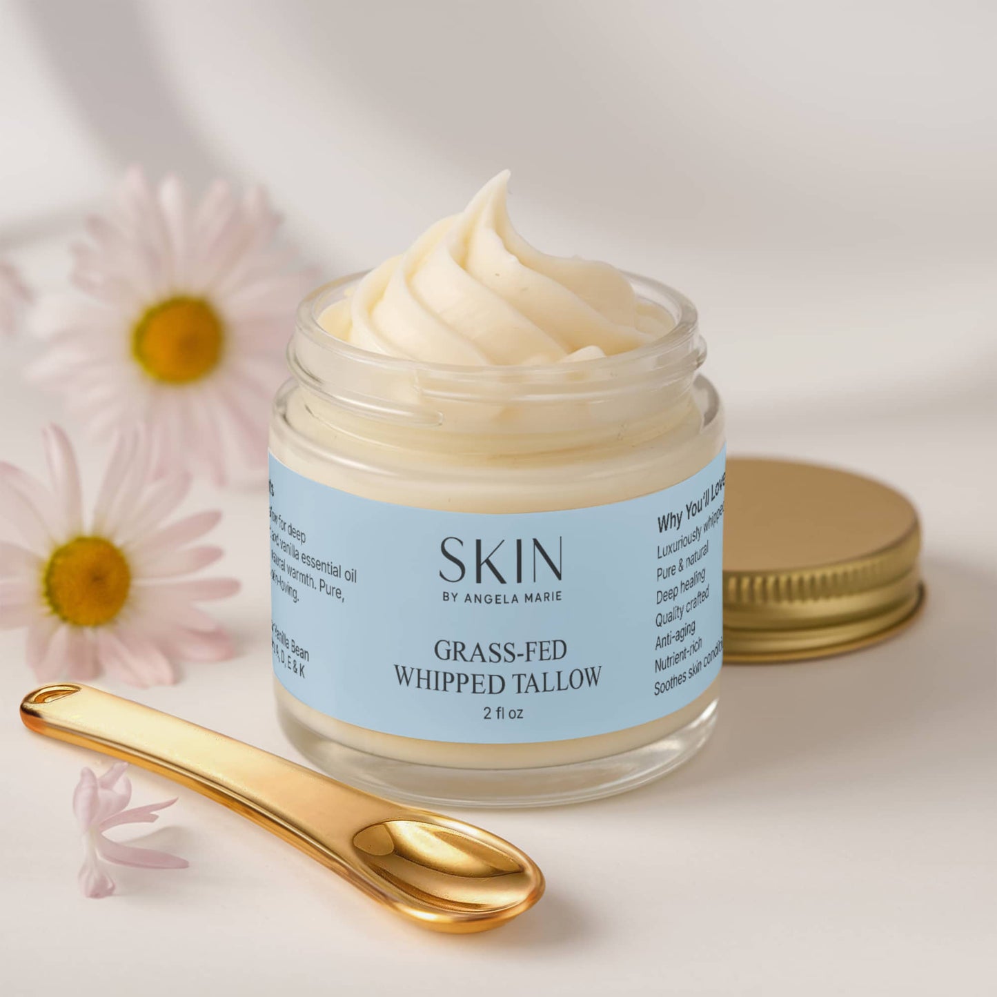 Grass-Fed Whipped Tallow