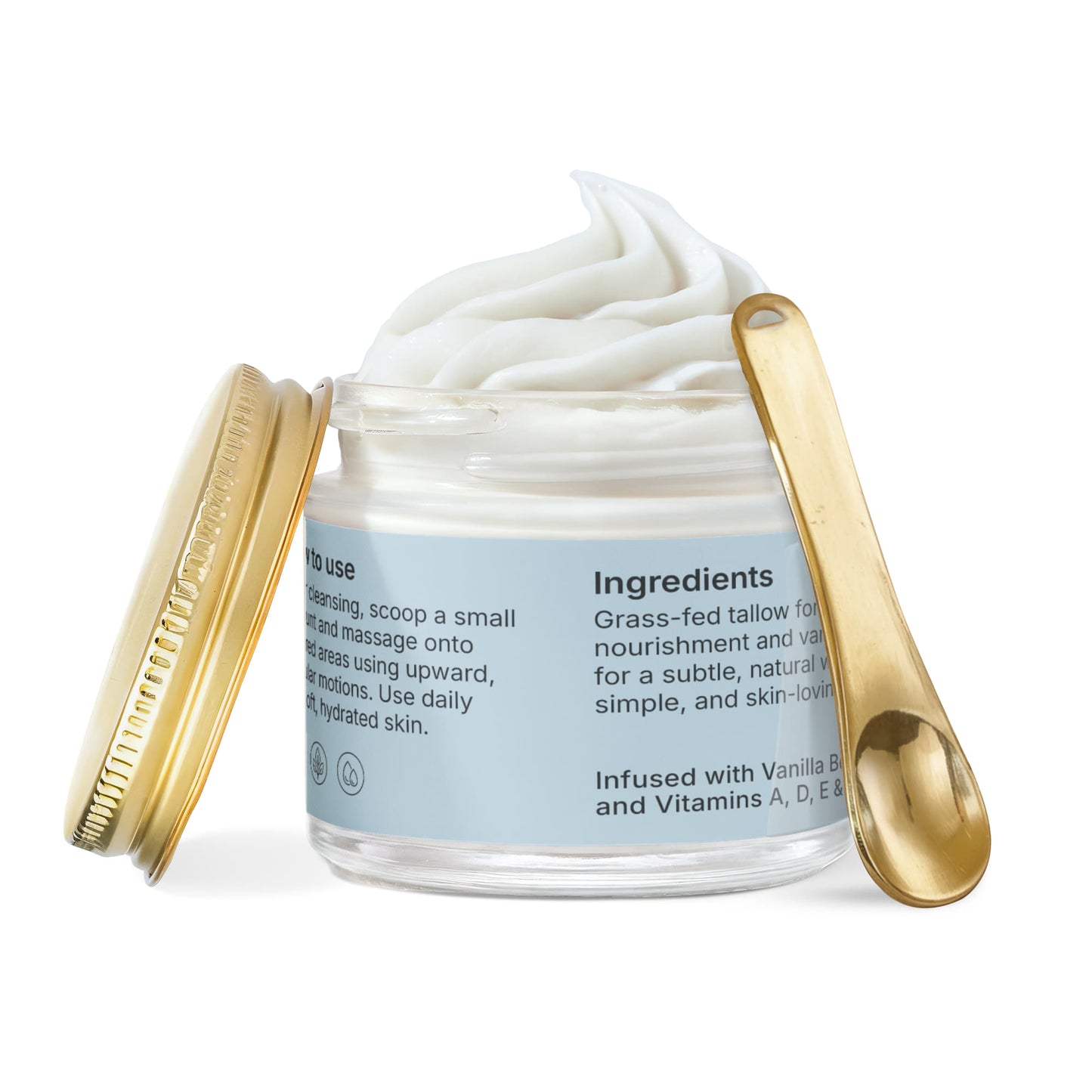 Grass-Fed Whipped Tallow