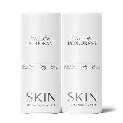 2 Pack Natural Tallow Deodorant