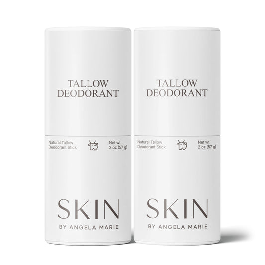 2 Pack Natural Tallow Deodorant