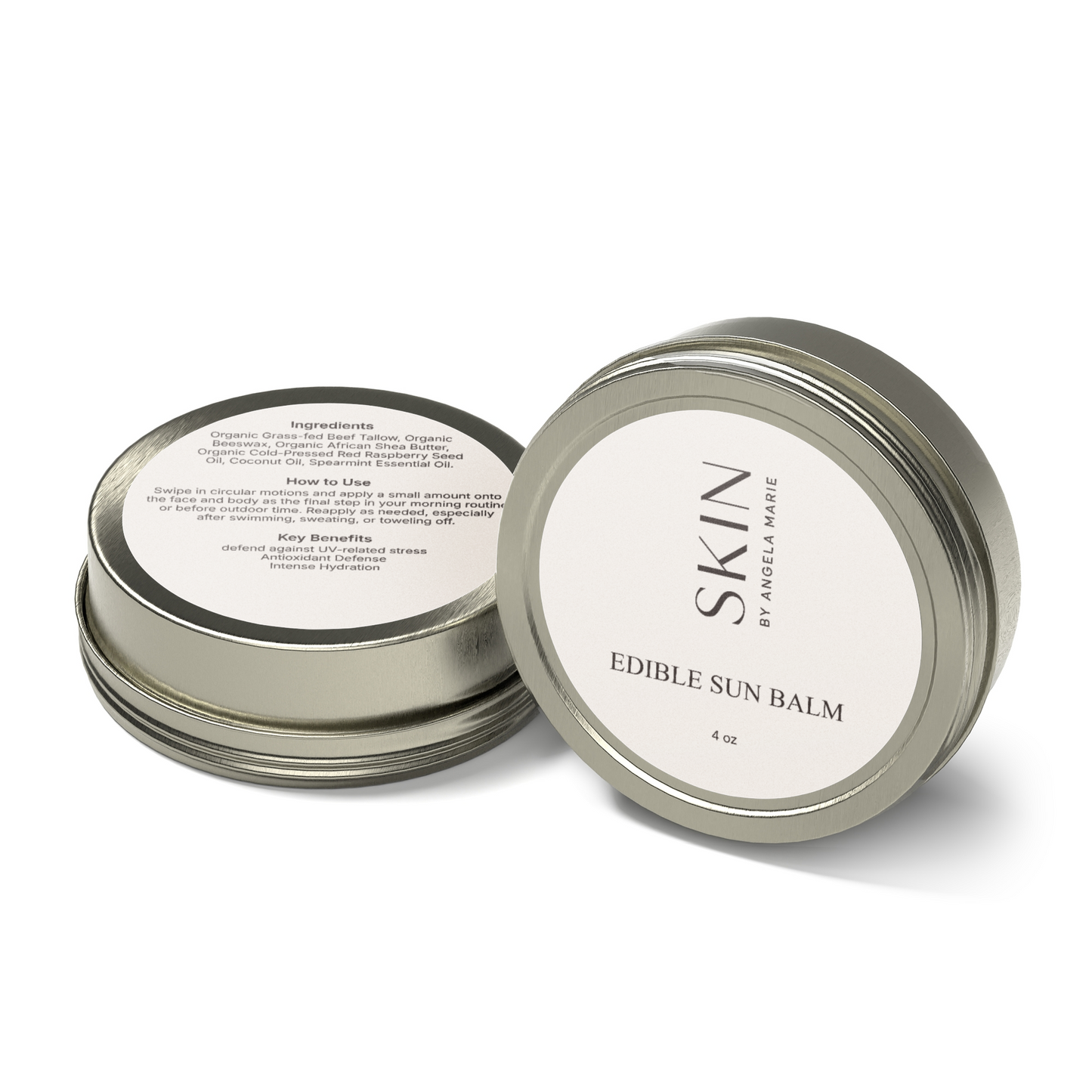 Edible Sun Balm