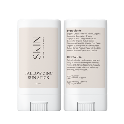 2 Pack Tallow Zinc Sun Stick