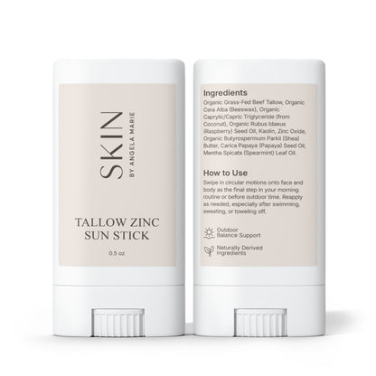 2 Pack Tallow Zinc Sun Stick