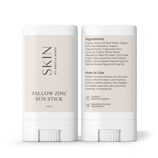 2 Pack Tallow Zinc Sun Stick