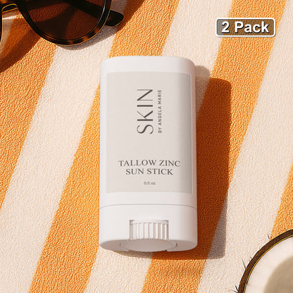 2 Pack Tallow Zinc Sun Stick
