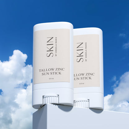 2 Pack Tallow Zinc Sun Stick