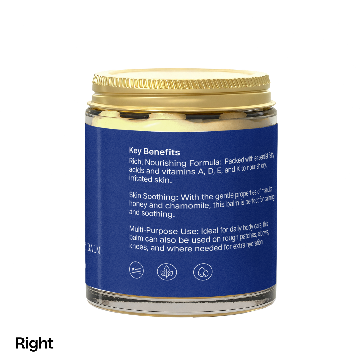 Tallow Body Balm