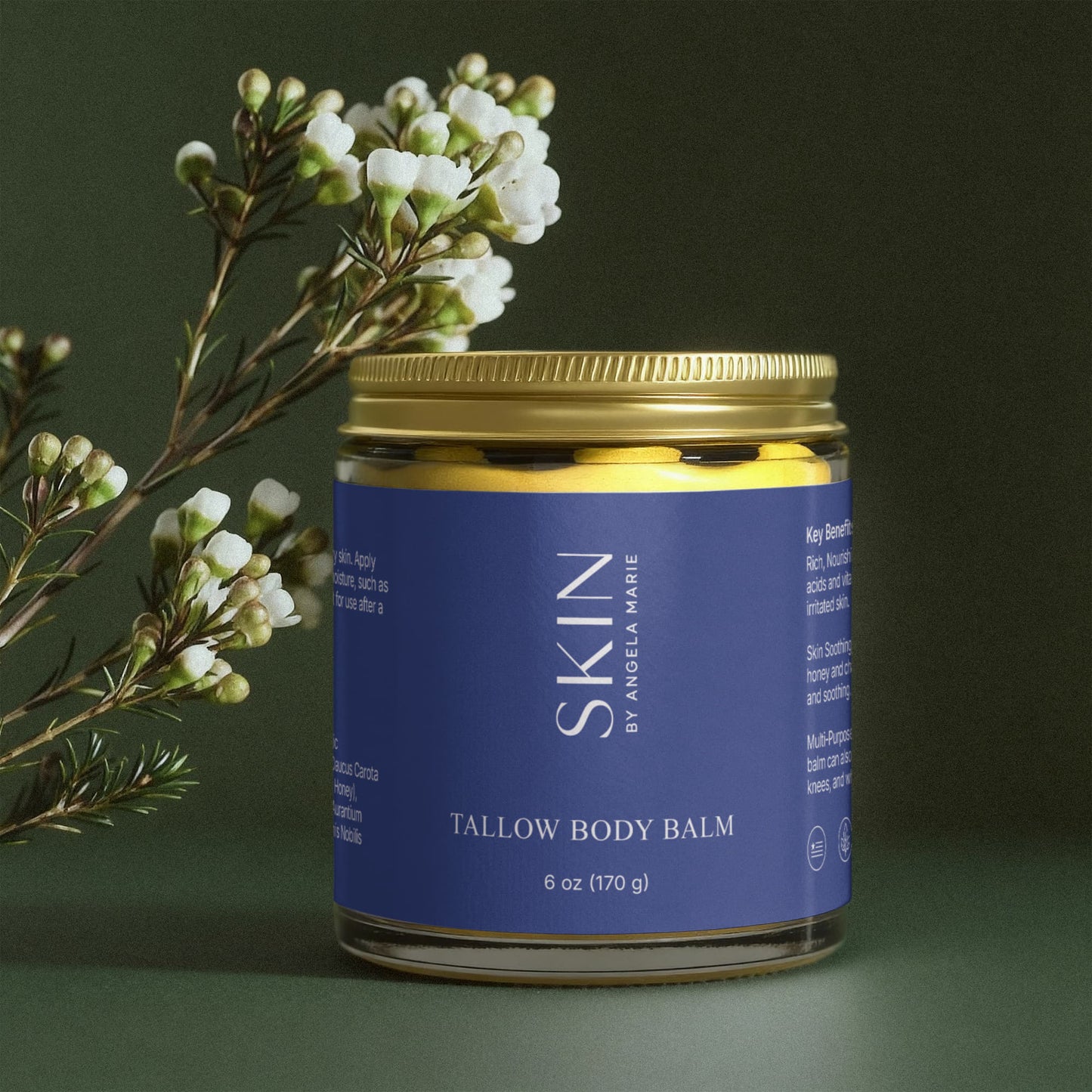 Tallow Body Balm