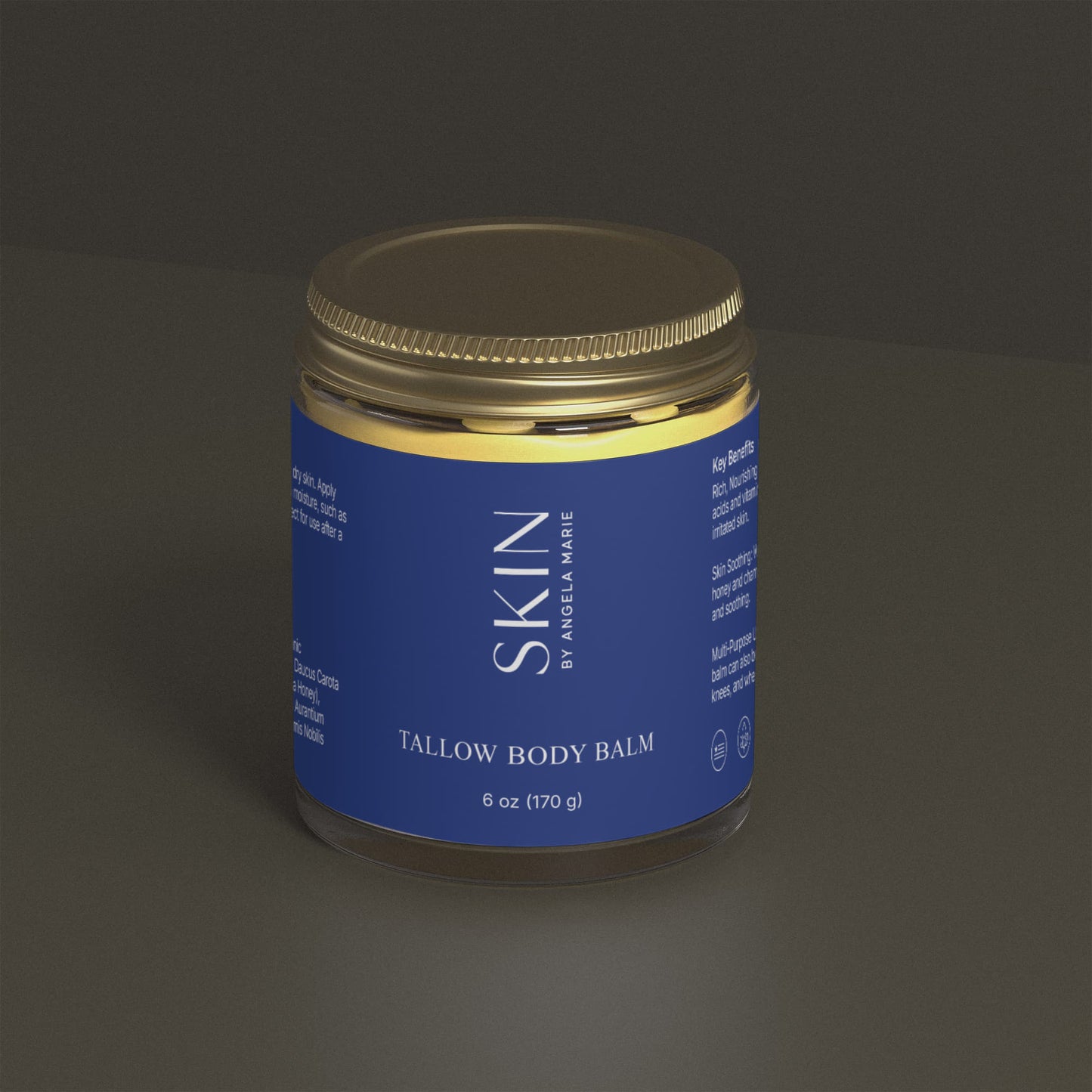 Tallow Body Balm
