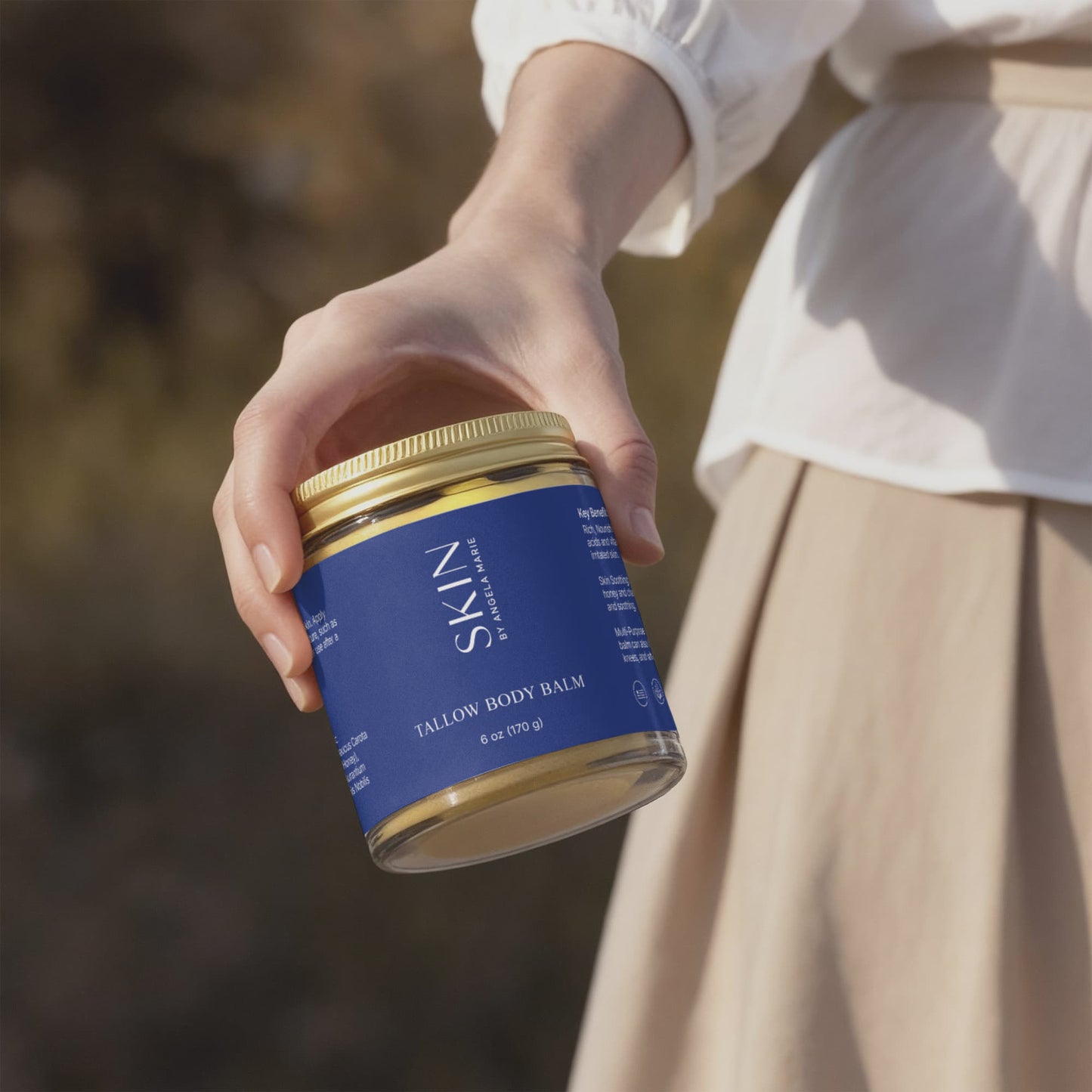 Tallow Body Balm