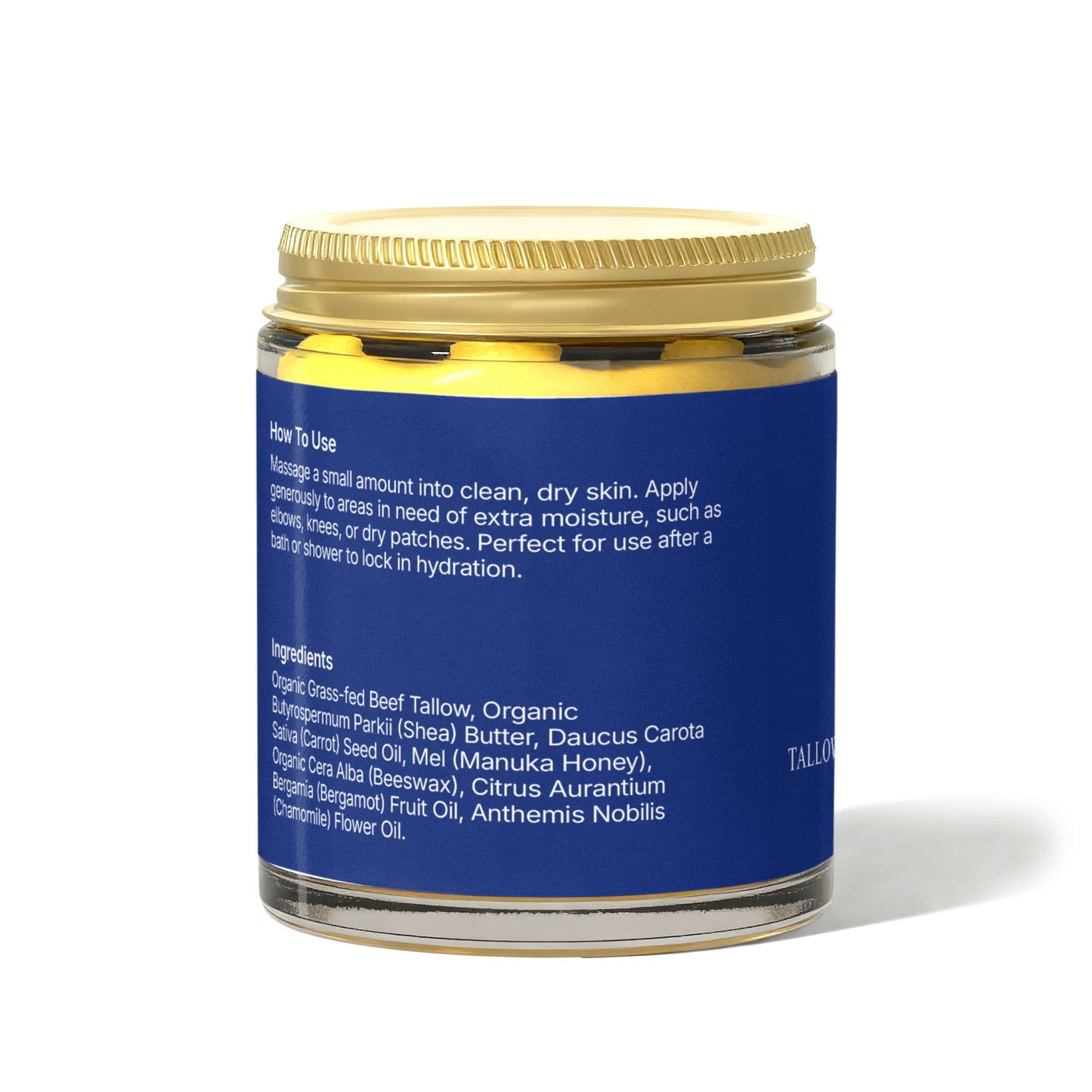 Tallow Body Balm