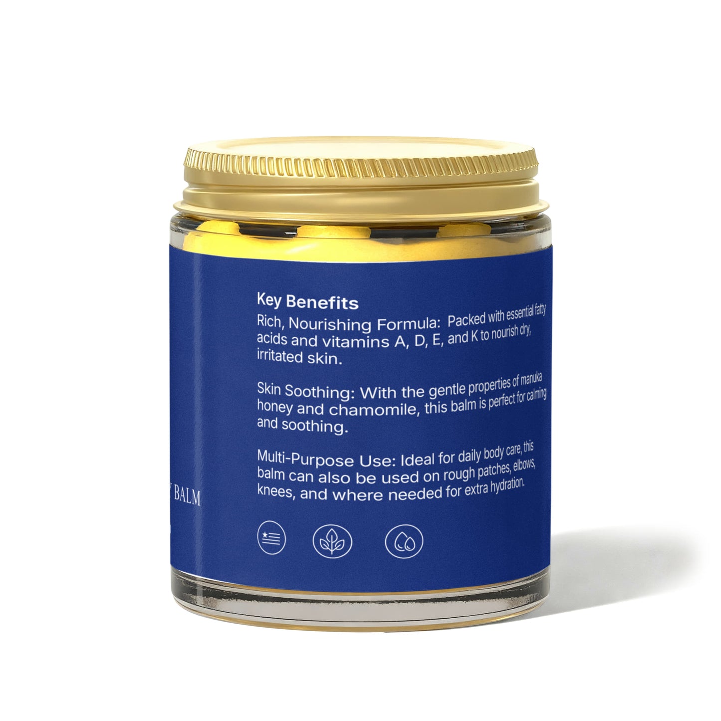 Tallow Body Balm