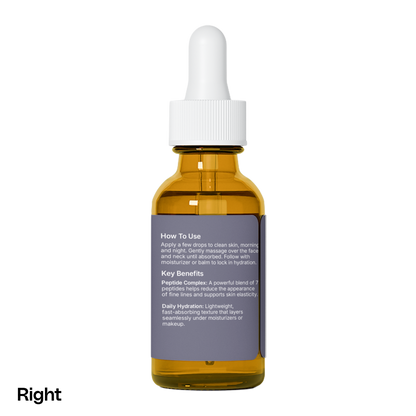 Peptide Hydration Serum