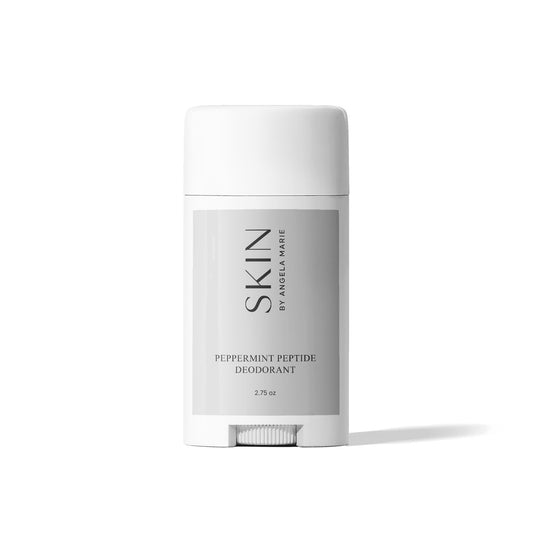2 Pack Peptide Peppermint Deodorant