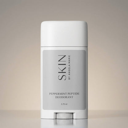 2 Pack Peptide Peppermint Deodorant