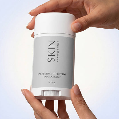 2 Pack Peptide Peppermint Deodorant