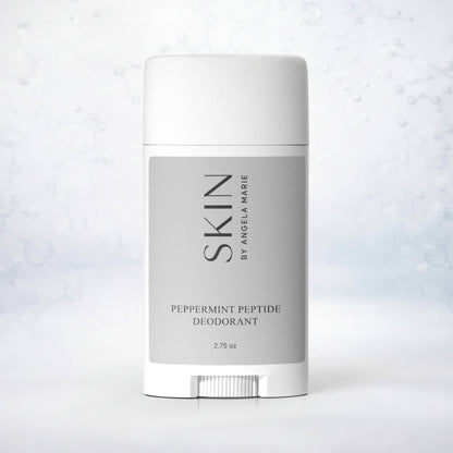 2 Pack Peptide Peppermint Deodorant