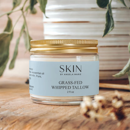 Grass-Fed Whipped Tallow