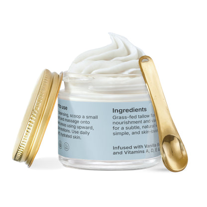 Grass-Fed Whipped Tallow