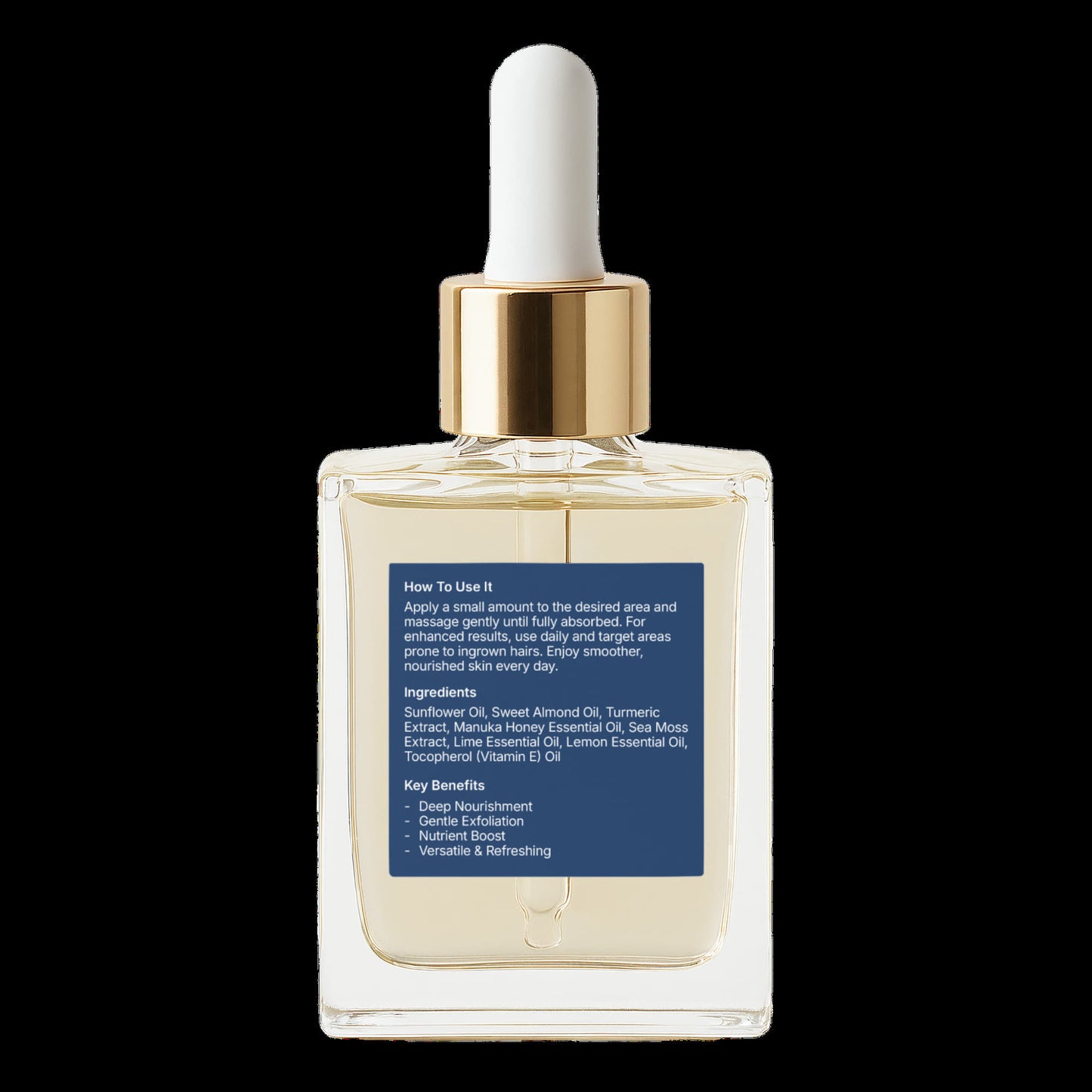 Manuka Honey & Sea Moss Body Oil