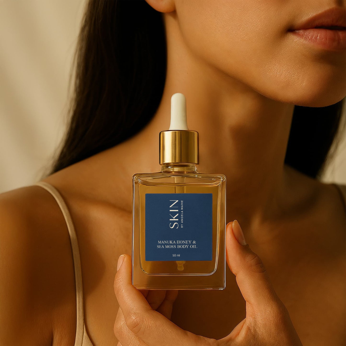 Manuka Honey & Sea Moss Body Oil