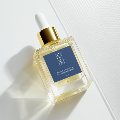 Manuka Honey & Sea Moss Body Oil