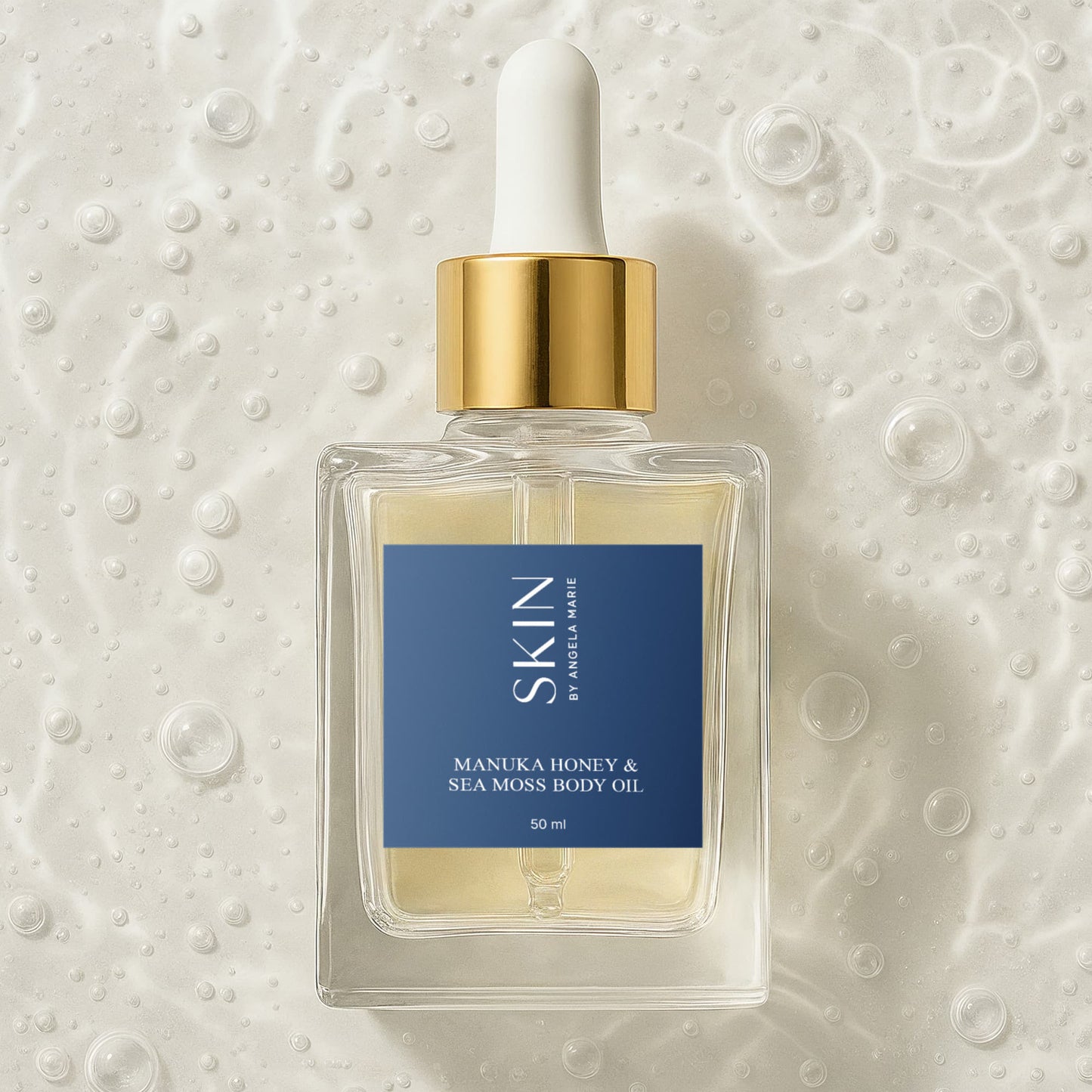 Manuka Honey & Sea Moss Body Oil