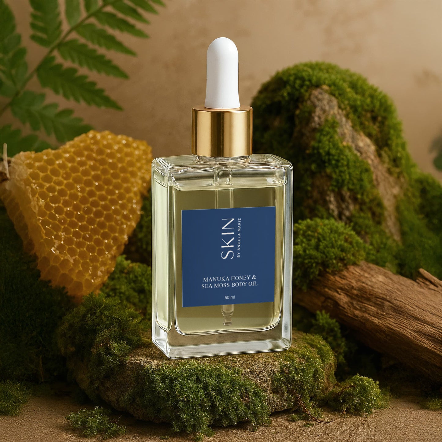 Manuka Honey & Sea Moss Body Oil
