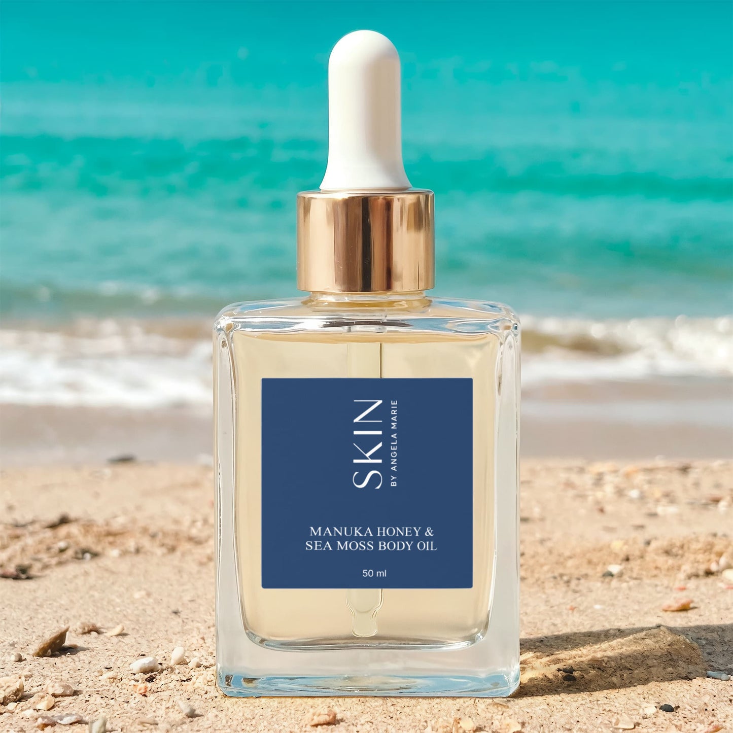 Manuka Honey & Sea Moss Body Oil